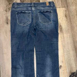 MAURICES premium‎ Capri jeans- size 11/12
